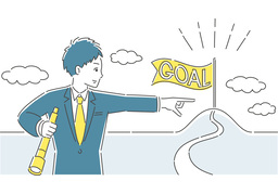 aim to doのイラスト